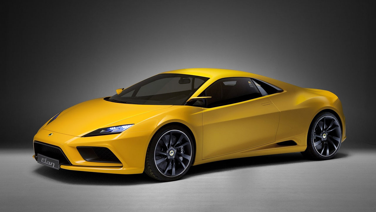 Компания Lotus анонсировала новую линейку спорткаров