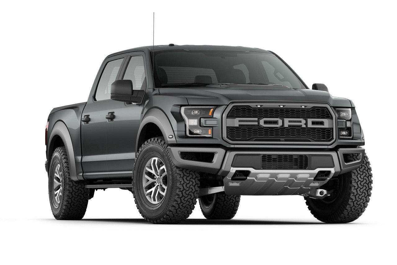 Отличный новый Ford для условий бездорожья